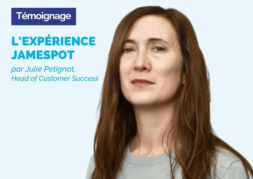 Le déploiement de map & match chez Jamespot