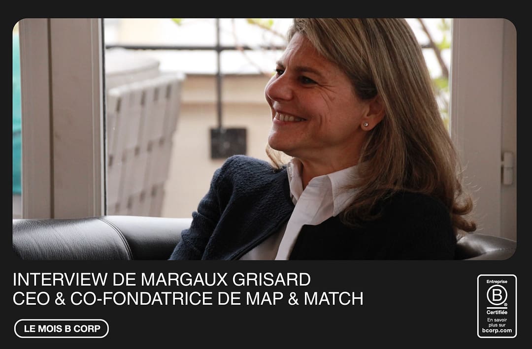 Recertification B corp : interview de Margaux Grisard