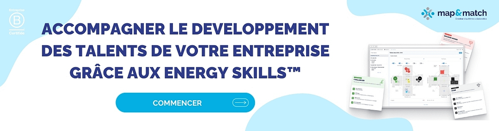 Bannière : Accompagner le développement des talents de votre entreprise grâce aux Energy Skills™