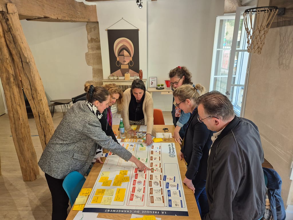Fresque du changement : Atelier sur un cas réel de transformation