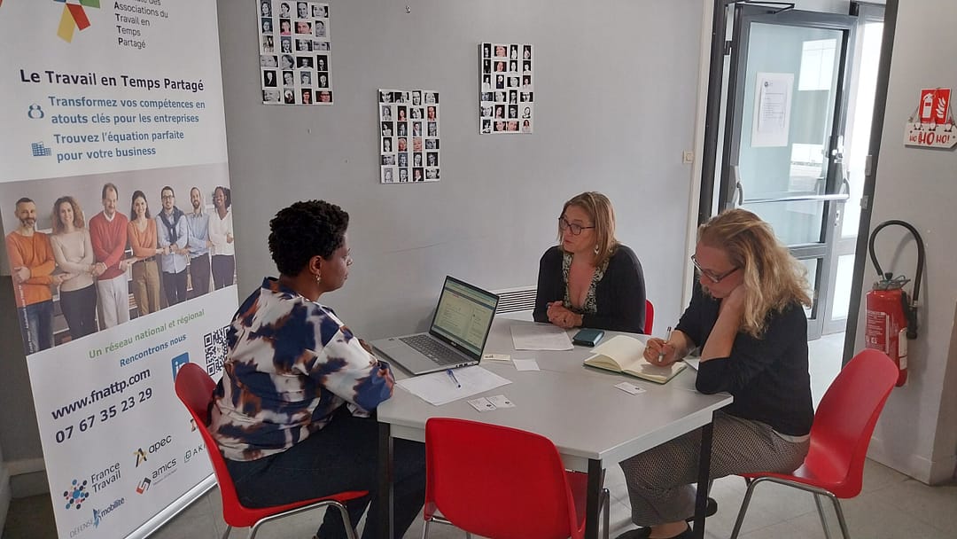 Accompagner les cadres en transition : retour d’expérience du partenariat entre map & match et CDME 1 Échange entre CDME et une adhérente