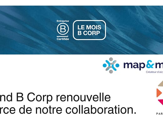 Mind Partners x map & match : Mois B Corp