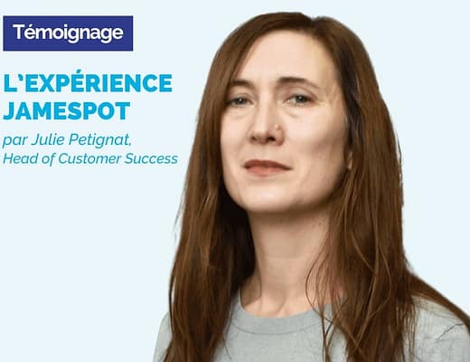 Le déploiement de map & match chez Jamespot