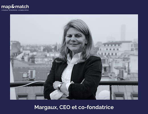 Margaux Grisard, Cofondatrice et CEO de map & match